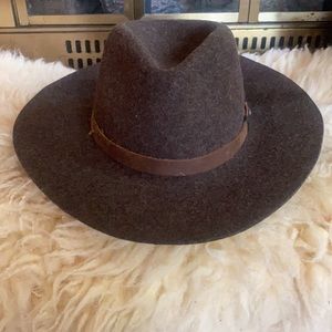 100% Wool Fedora Hat